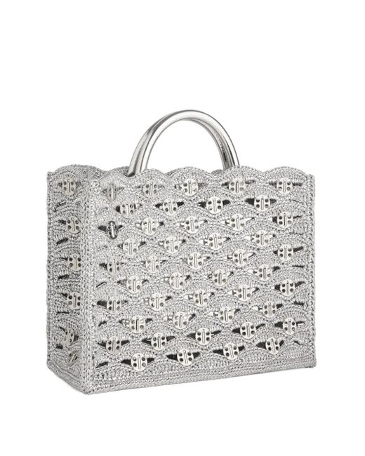 Rabanne Gray 1969 Tote Bag