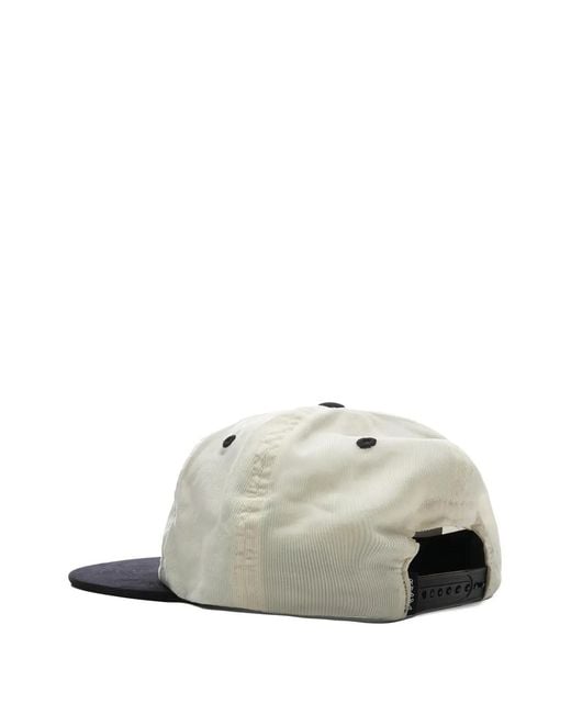 by Parra Gray Error Logo Panel Hat for men