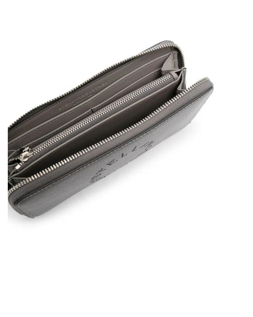 Stella McCartney Gray Wallets Grey