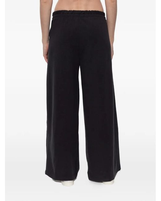 Adidas Black Pantalon De Jogging Ample 3-Stripes