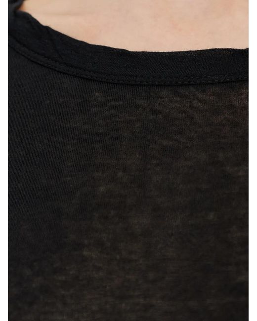 Rick Owens Black Midi Dresses