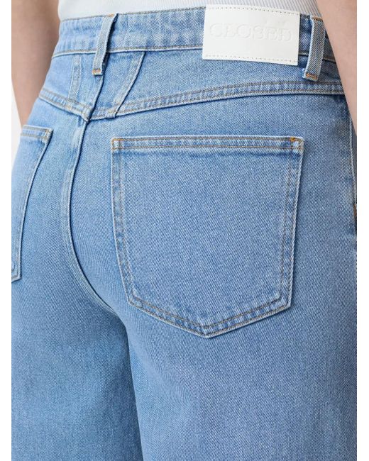 Closed Straight Jeans in het Blue