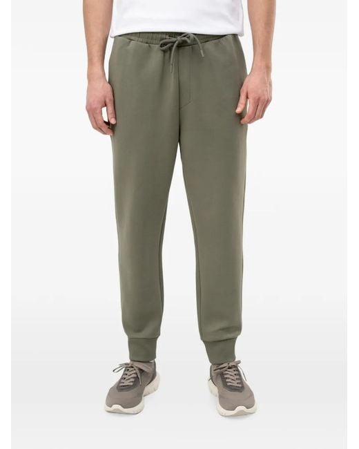 Boss Green Drawstring Track Pants for men