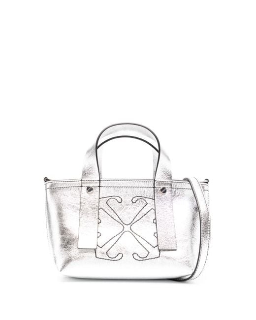 Off-White c/o Virgil Abloh White Mini Day Off Crossbody Bag