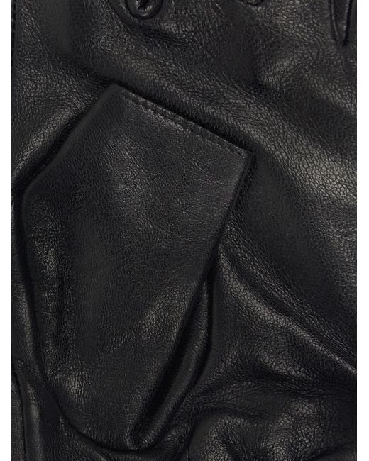 Karl Lagerfeld Ikon グローブ Black