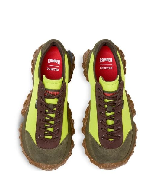Camper Green Karst Trek Sneakers for men