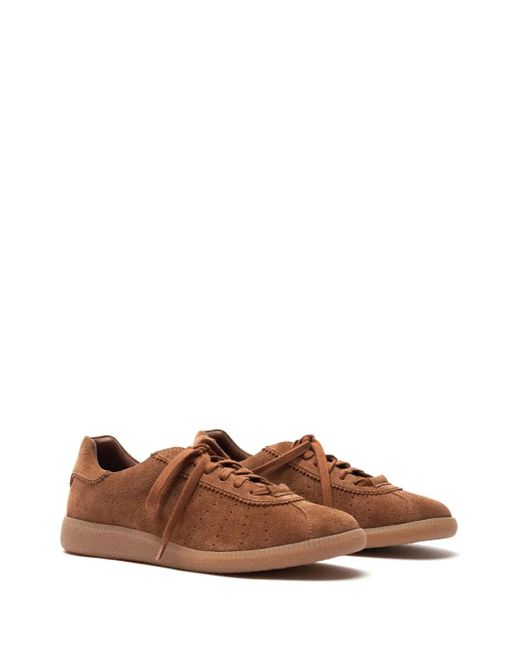 Scarosso Brown Suede Trainers