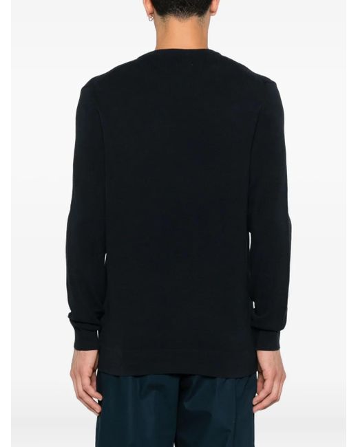 Marc O' Polo Langärmeliger Pullover in Black für Herren