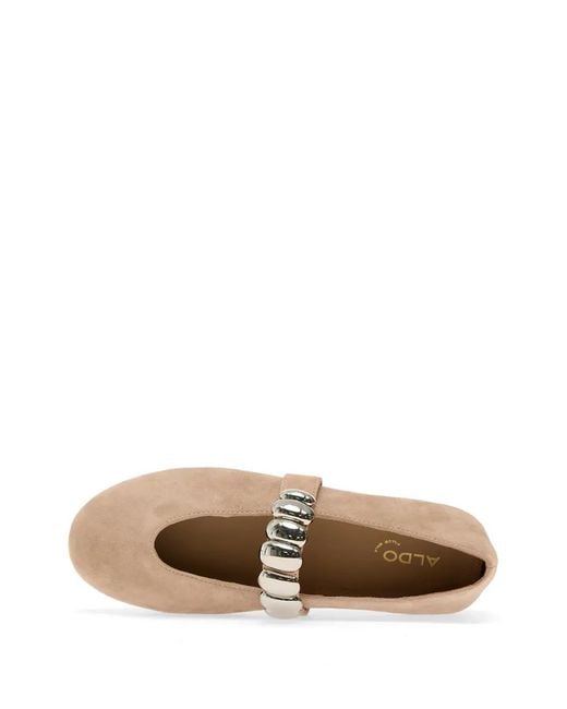 ALDO White Figgis Ballet Flats