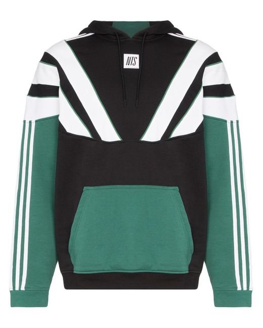 Sudadera con capucha x NTS Radio Adidas de hombre de color Green