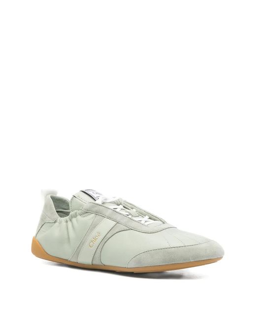Chloé White Chloe Kick