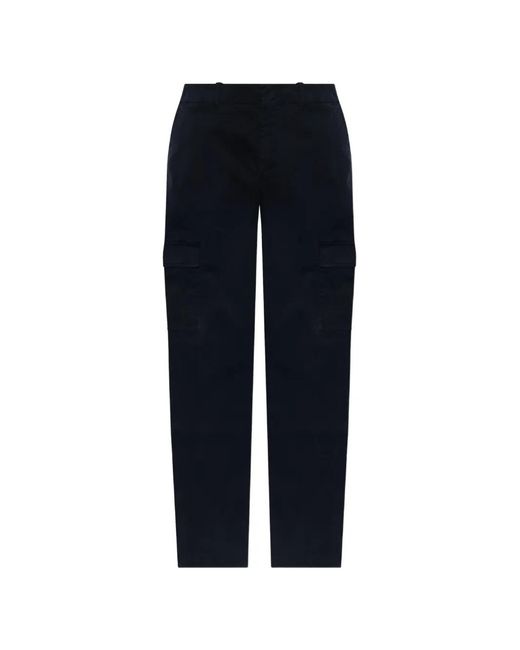 Etro Blue Cargo Trousers for men