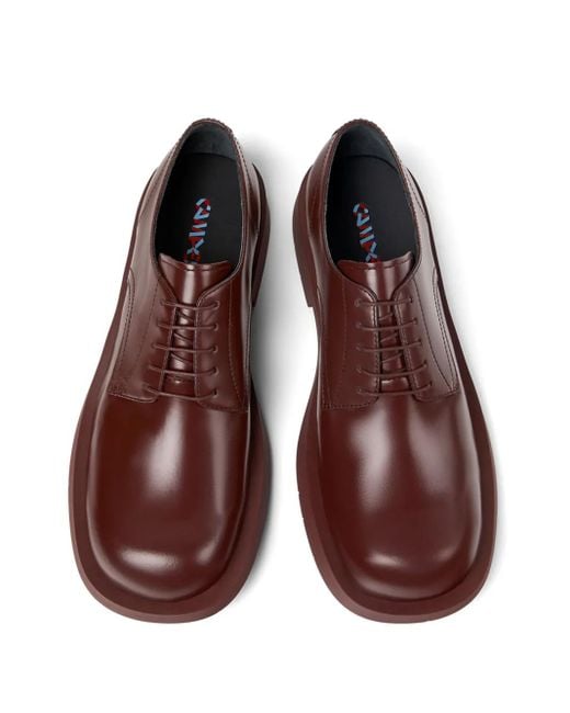 CAMPERLAB Brown Mil 1978 Derby Shoes