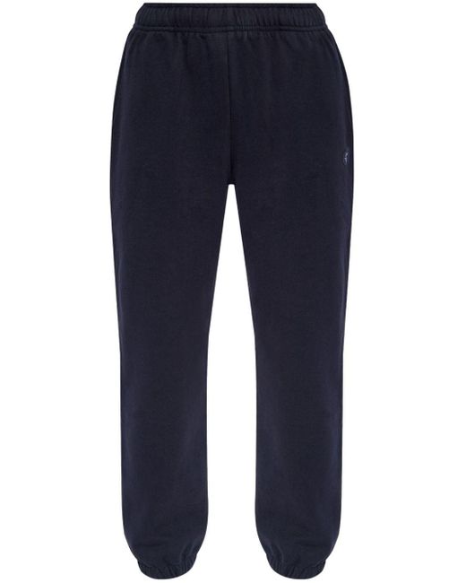 Save The Duck Blue Logo Patch Track Pants