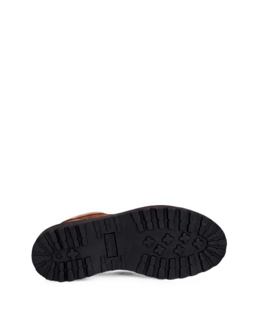 Diemme Brown Rust Suede Sneakers