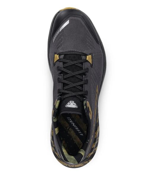 Dynafit Gray Trail Graphic Striped Sneakers for men