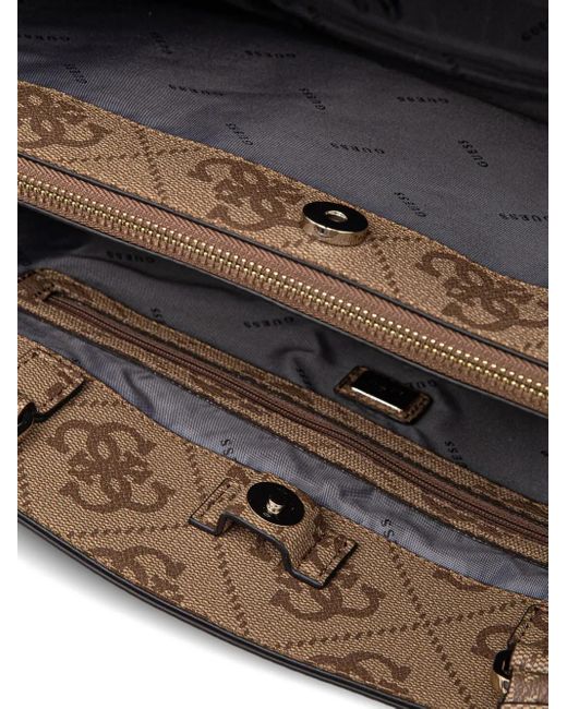 Guess Brown Lorelei Tote Bag