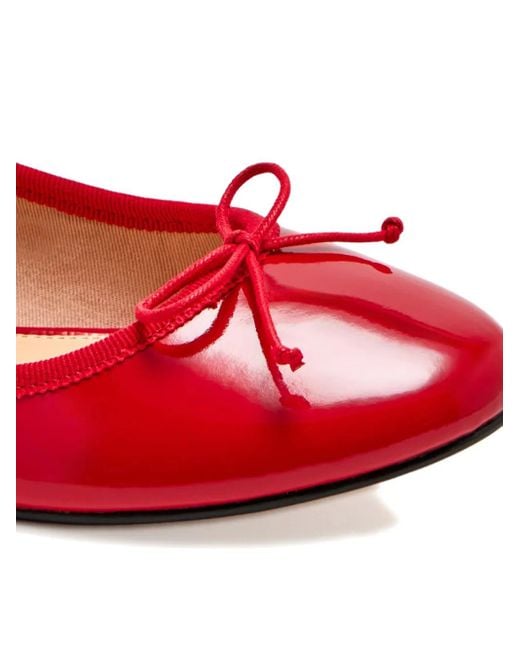 House Of Ballerinas Charlotte フラットシューズ Red