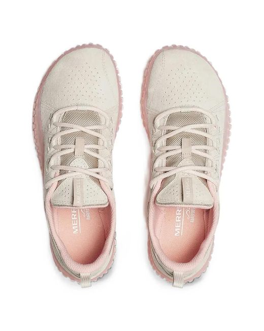 Merrell Pink Wrapt Sneakers