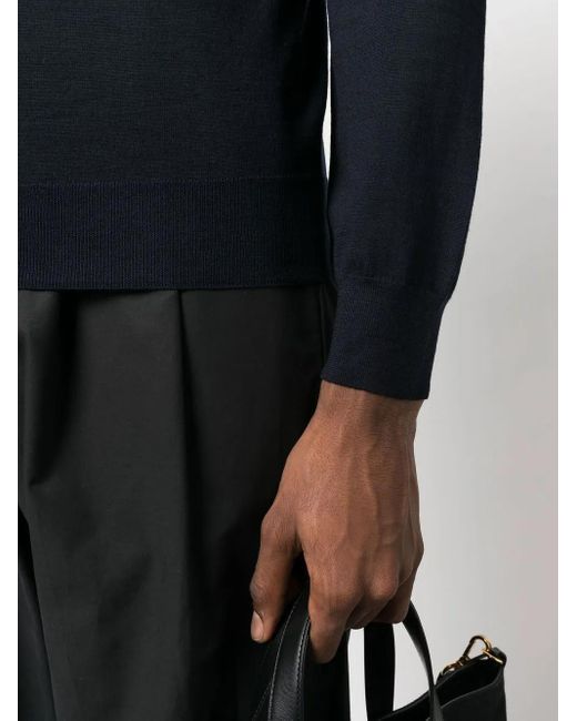 Corneliani Coltrui Van Scheerwol in het Blue voor heren