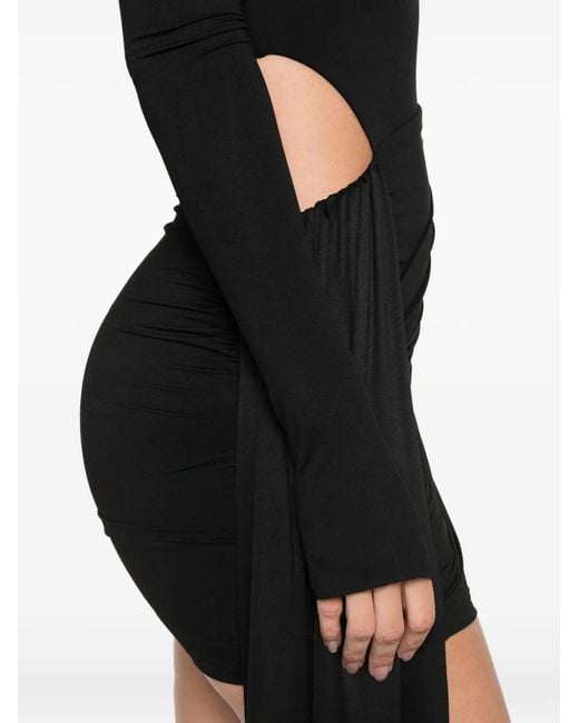 Axel 113 Black Sahara Mini Dress