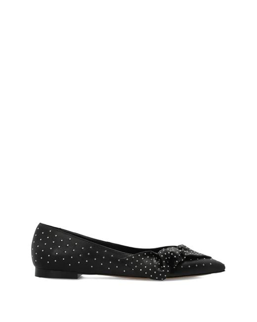Isabel Marant Black Belko Ballet Flats