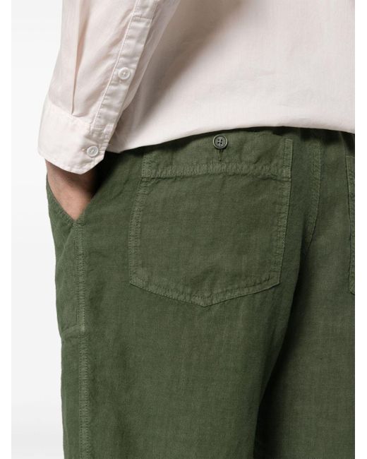 Shorts con coulisse di Zadig & Voltaire in Green da Uomo