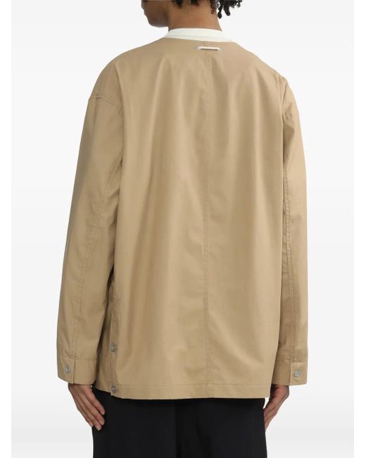 メンズ Comme des Garçons シングルジャケット Natural