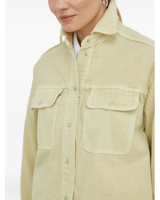 Samsøe & Samsøe Natural Chest-Pockets Shirt
