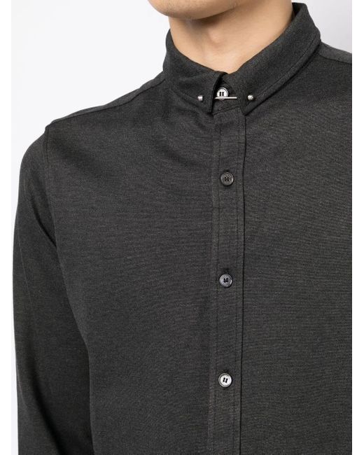 Private Stock Overhemd in het Black voor heren