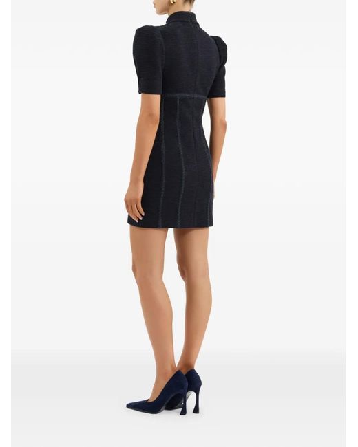 Rebecca Vallance Black London Mini Dress