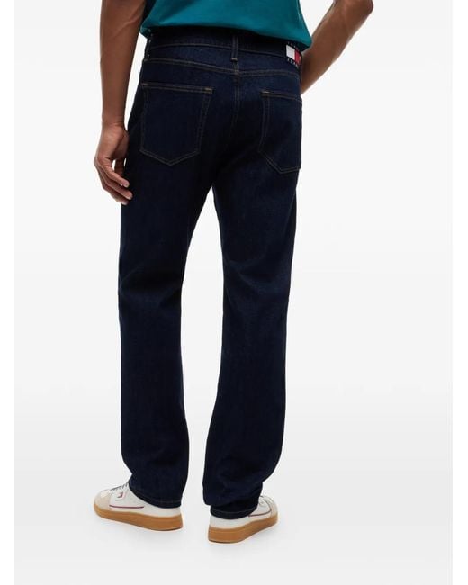 Tommy Hilfiger Blue Straight Jeans for men