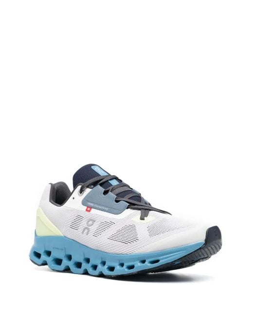 On Shoes Blue Cloudultra Running Sneakers for men