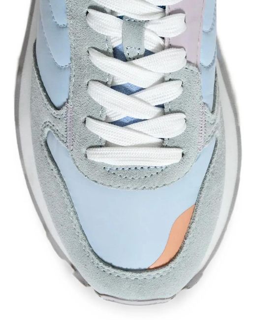 HOFF Blue Myra Panelled Sneakers