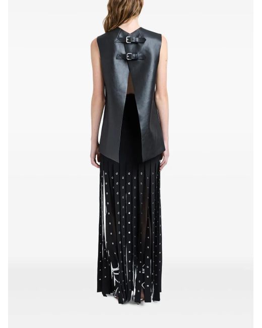 Proenza Schouler Blue Noa Top