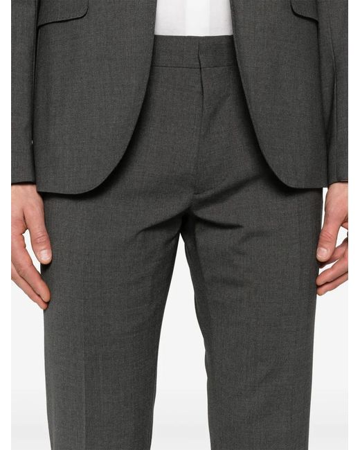 DSquared² Black Single-Breasted Suit for men