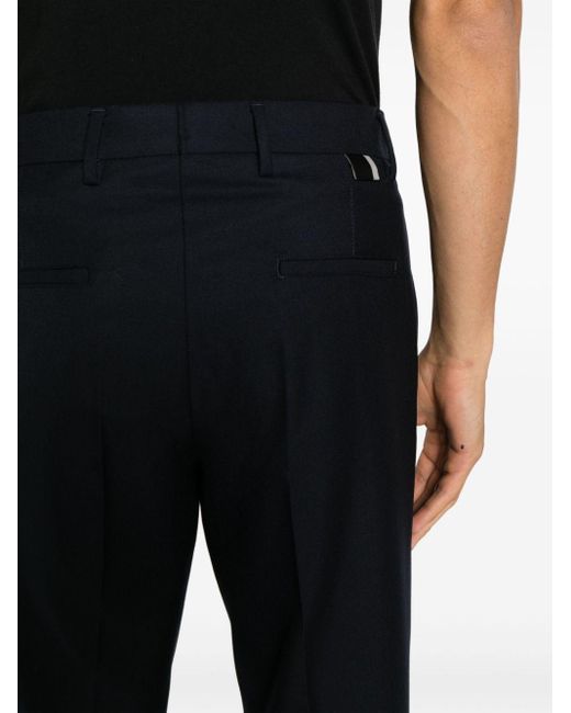 Pantalon de costume coupe courte Low Brand pour homme en coloris