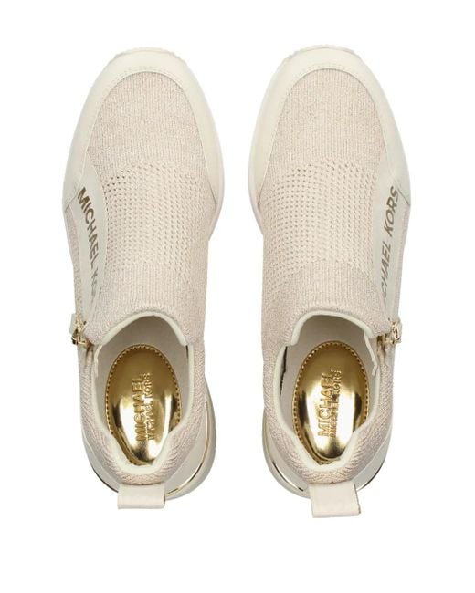 Michael Kors White Willis Sneakers