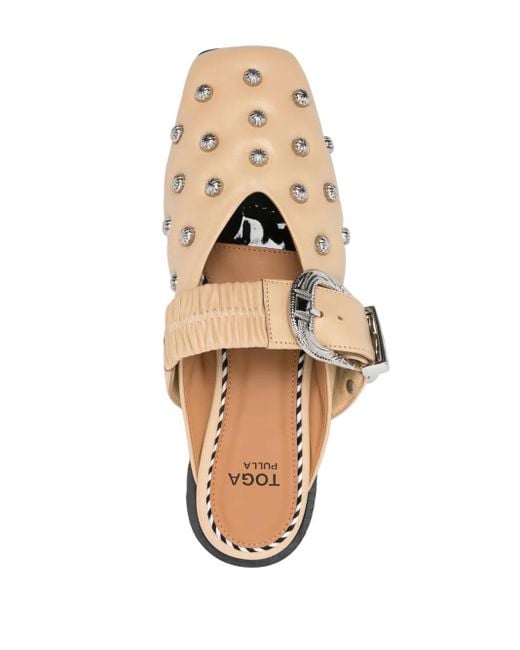 Toga Muiltjes Met Studs in het Pink