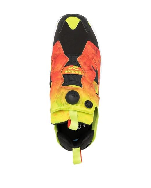 Reebok 'Pump' Sneakers in Green für Herren