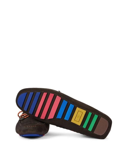 Paul Smith Springfield Mokassins in Brown für Herren