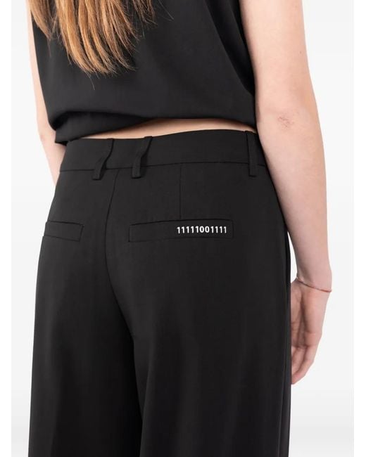 Societe Anonyme Black Dalston Trousers
