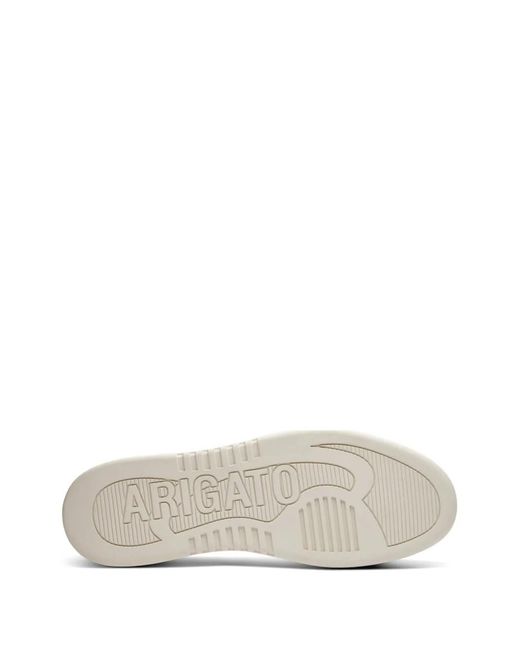 Axel Arigato Green Perforated Dice Lo Sneakers for men