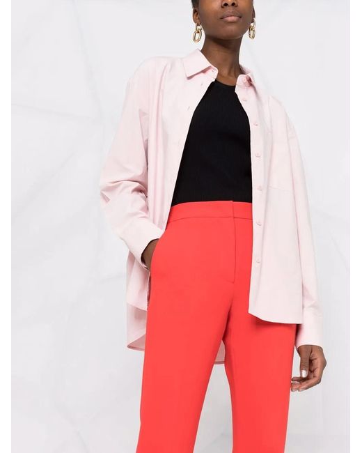 Moschino Tailored Cropped Trousers