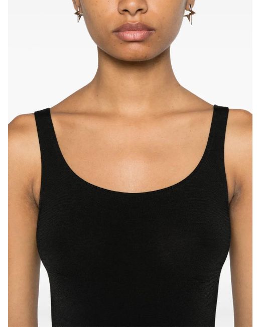 Wolford Black Jamaika Bodysuit