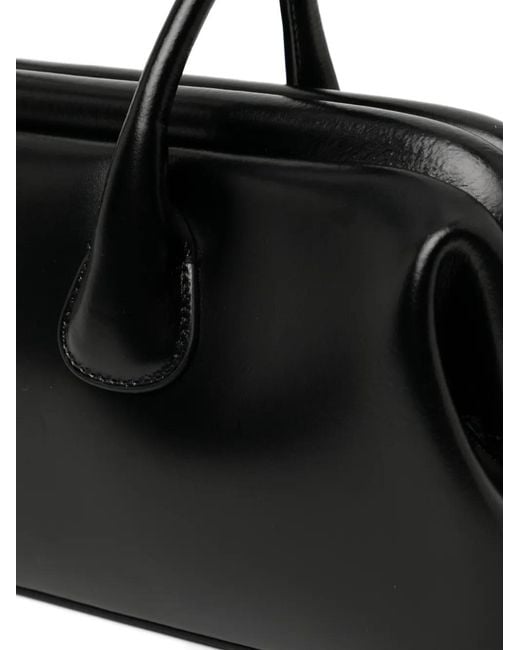 OSOI Black Boat Tote Bag