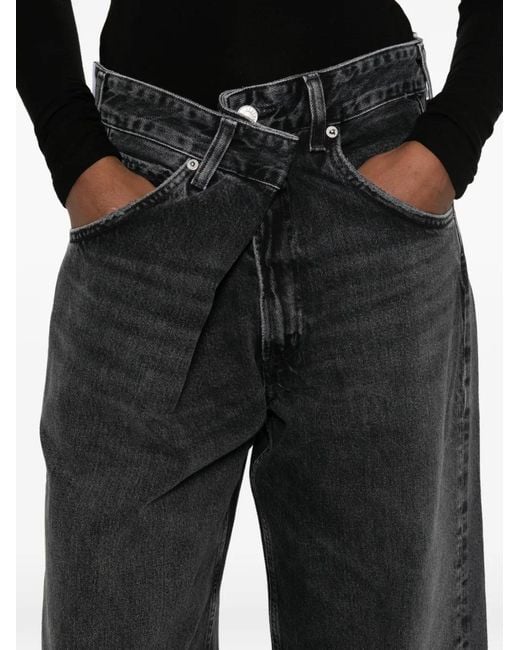 Agolde Black Vana Jeans