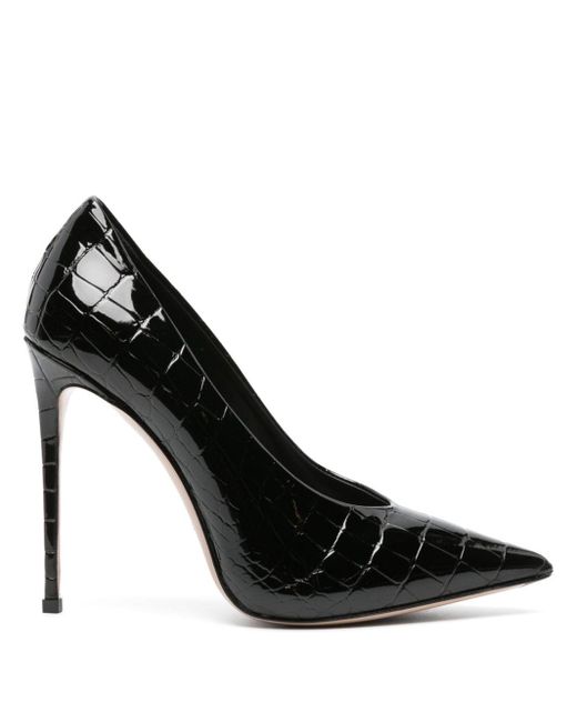 Zapatos de tacón Eva efecto con tacón de 120mm Le Silla de color Black