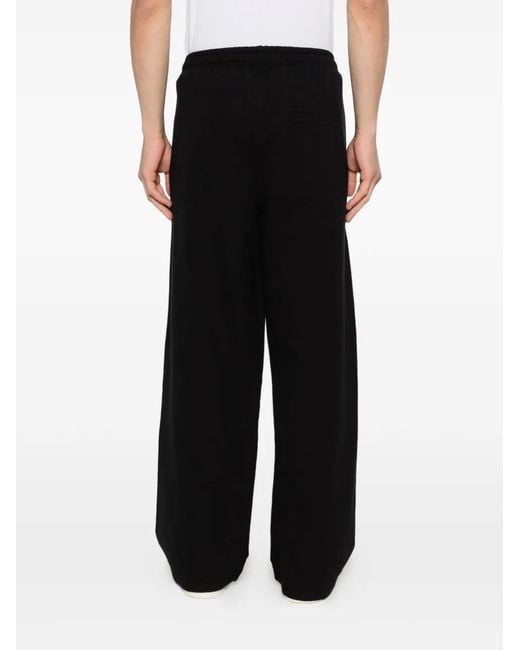 Arte' White Heart Logo Track Pants