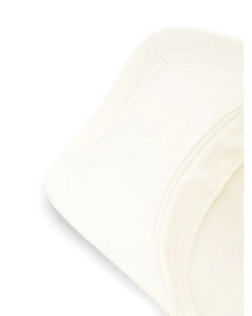 ARMANI EXCHANGE White Baseballkappe Mit Logo